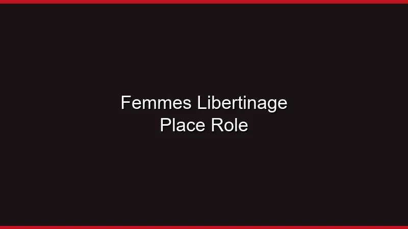 Les femmes dans le libertinage : quelle place en 2026