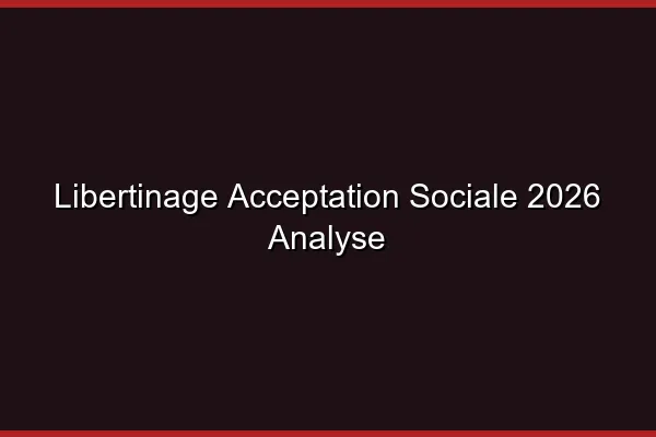 Les conséquences observées