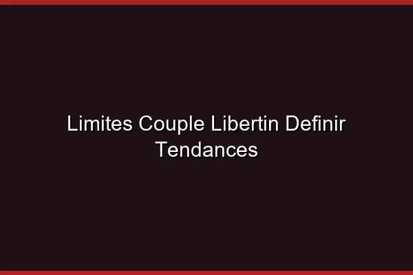 Les défis à surmonter