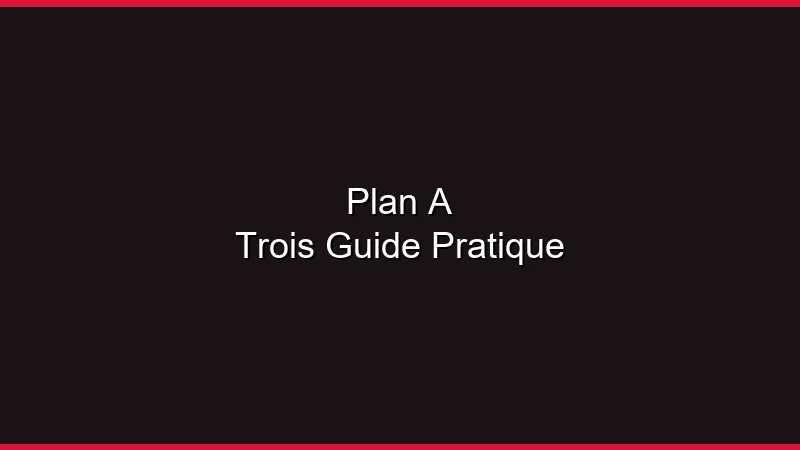 Plan à trois : le guide pratique complet